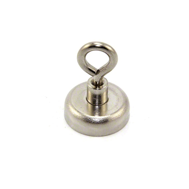 Magnetic Intermediate Netting Fixing 25mm M5 Eye Bolt- Indoor 20Kg HD